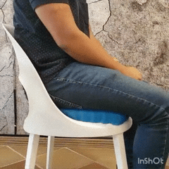 Egg Sitter Support Cushion: The Ultimate Breathable Gel Seat