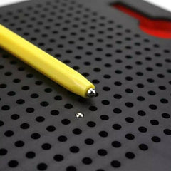 Magnetic Dot Art Tablet: Reusable Sensory Drawing Board