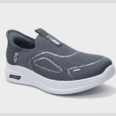 Z 175- Men’s Lightweight Casual Sneakers – Breathable & Stylish- Gray