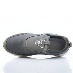 Z -150- Men’s Slip-On Sneakers – Lightweight Casual Walking & Running Shoes- Gray