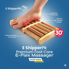 Wooden Foot Massager