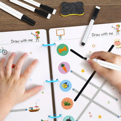 New Model Magical Tracing Workbook Level 4 (64 Pages)