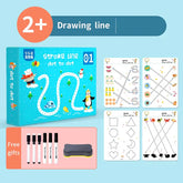 New Model Magical Tracing Workbook Level 4 (64 Pages)