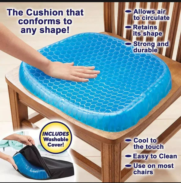 Egg Sitter Support Cushion: The Ultimate Breathable Gel Seat