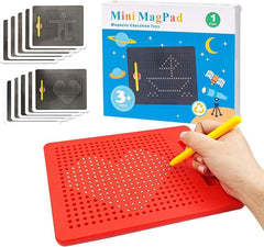 Magnetic Dot Art Tablet: Reusable Sensory Drawing Board