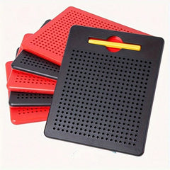 Magnetic Dot Art Tablet: Reusable Sensory Drawing Board