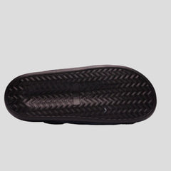 Z-045 | Men’s Dual Buckle Comfort Slide – Black & Navy