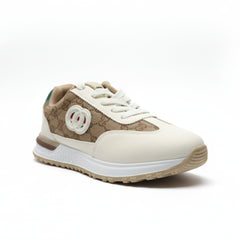 Z 811 - Zufits Elite Luxe Sneakers – Beige