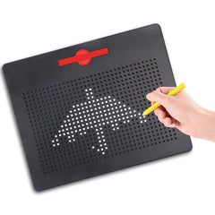 Magnetic Dot Art Tablet: Reusable Sensory Drawing Board