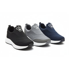 Z -150- Men’s Slip-On Sneakers – Lightweight Casual Walking & Running Shoes- Blue